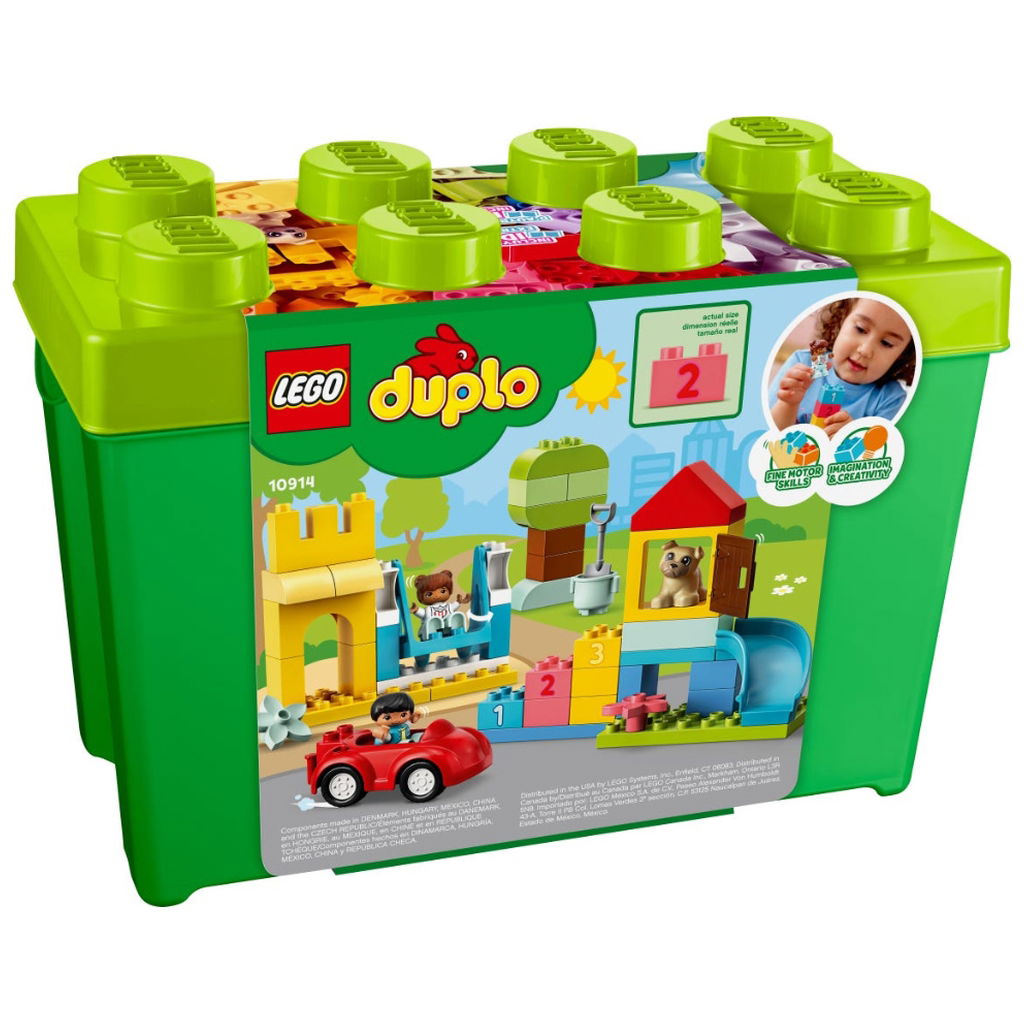 Lego Duplo Brick Box Creativity and fun for toddlers