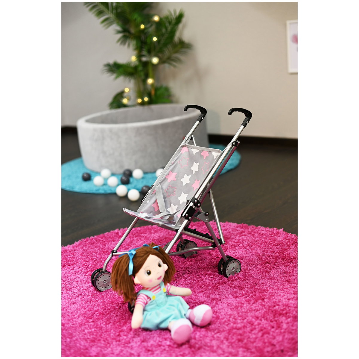 Puppenbuggy Knorrtoys Sim faltbar sicher online kaufen
