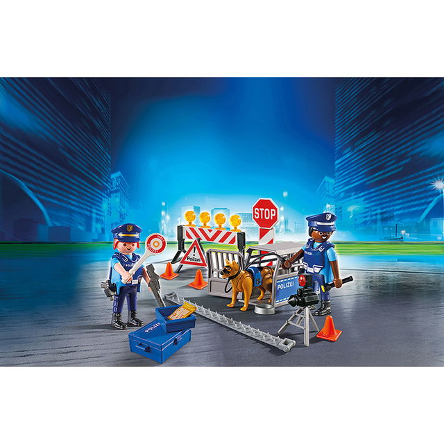 PLAYMOBIL City Action 6878 Polizei-Strassensperre kaufen