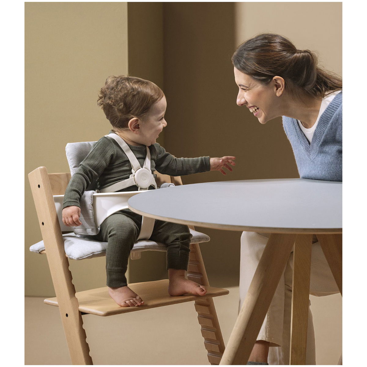 Seat Belt Stokke Harness Baby Set Point Harness Stokke Tripp Trapp 
