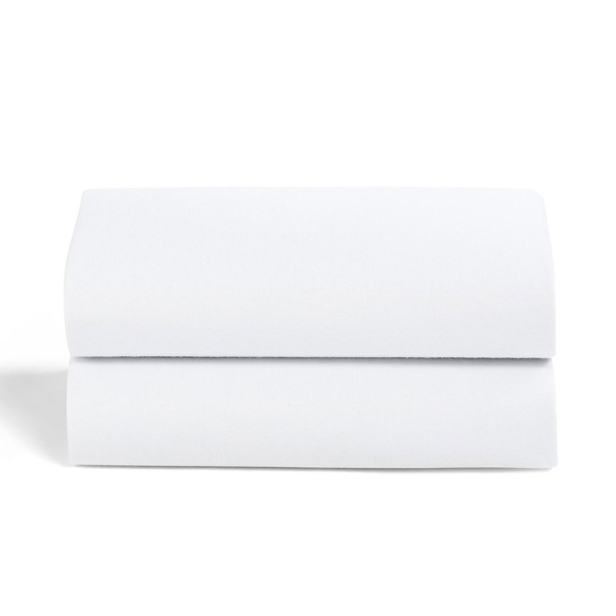 Product Image for Snüz Moseskorb Spannbettlaken 2er Pack white