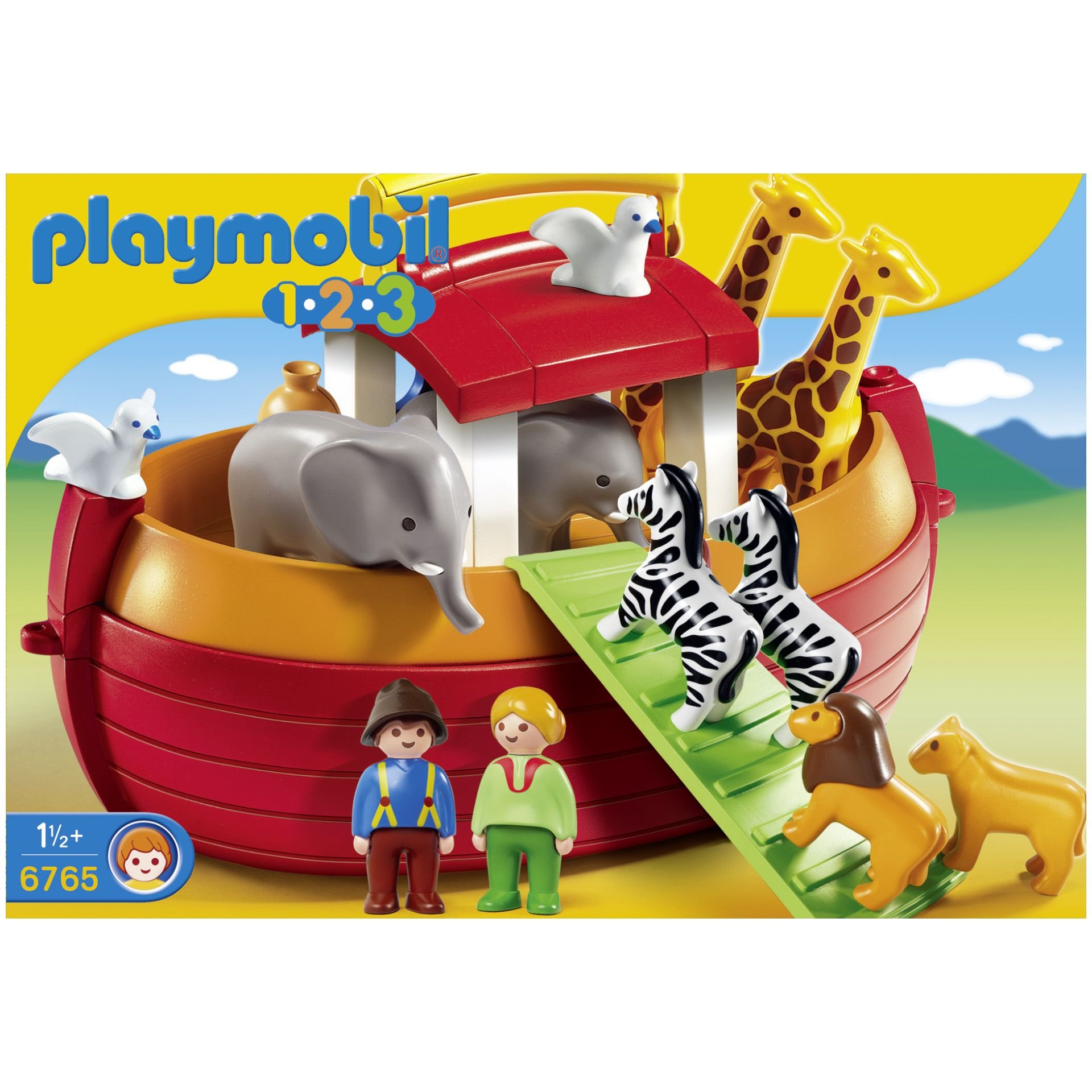 PLAYMOBIL Meine Mitnehm Arche Noah: Tierabenteuer für Kinder