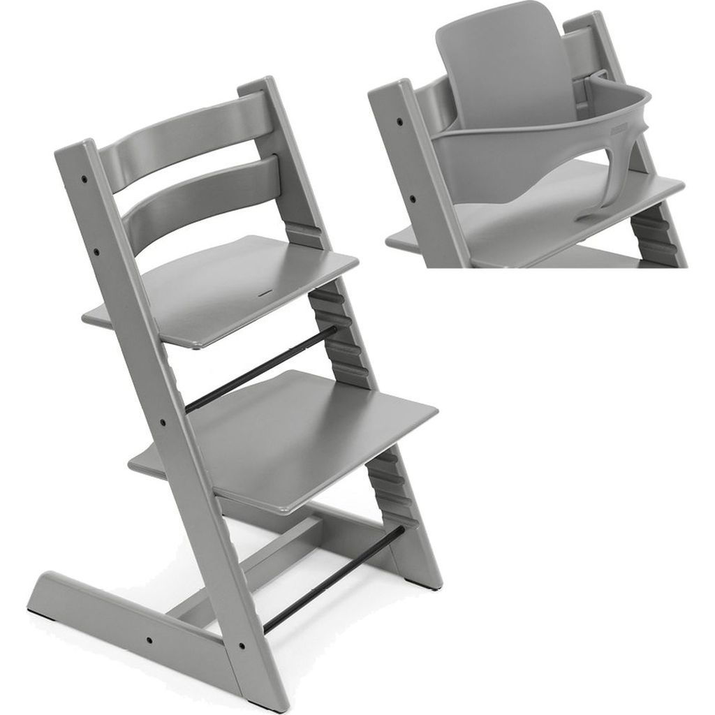 Stokke baby store set storm grey