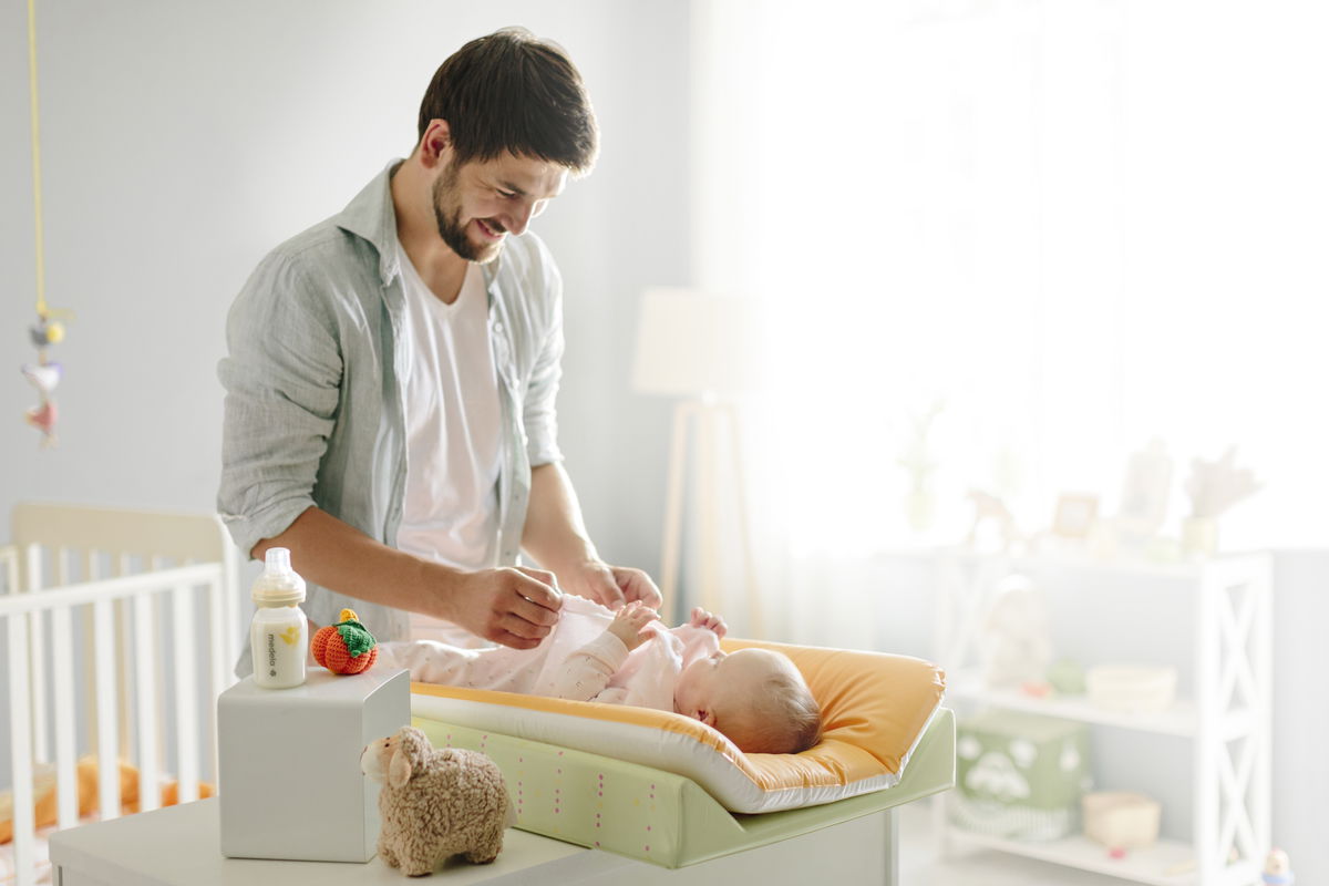 Medela Muttermilch f&uuml;ttern