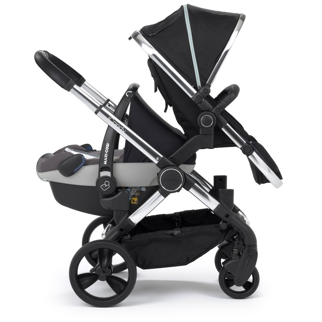 iCandy Peach Adapter für Babyschale Einfach und schnell montiert