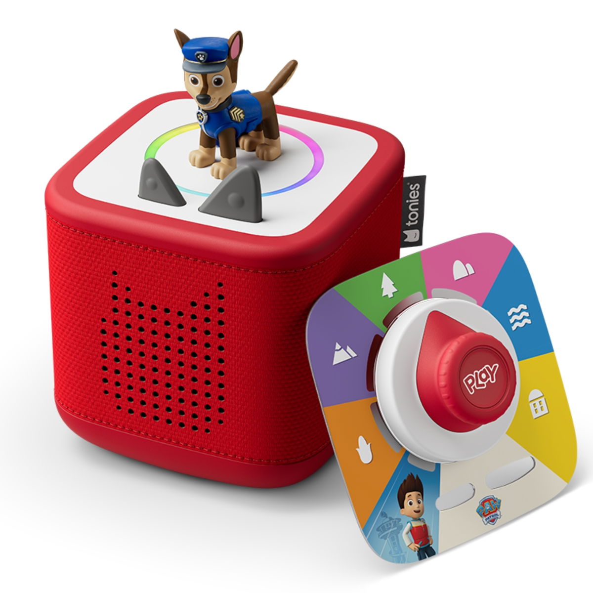 tonies Toniebox 2 Play Set Paw Patrol Chase