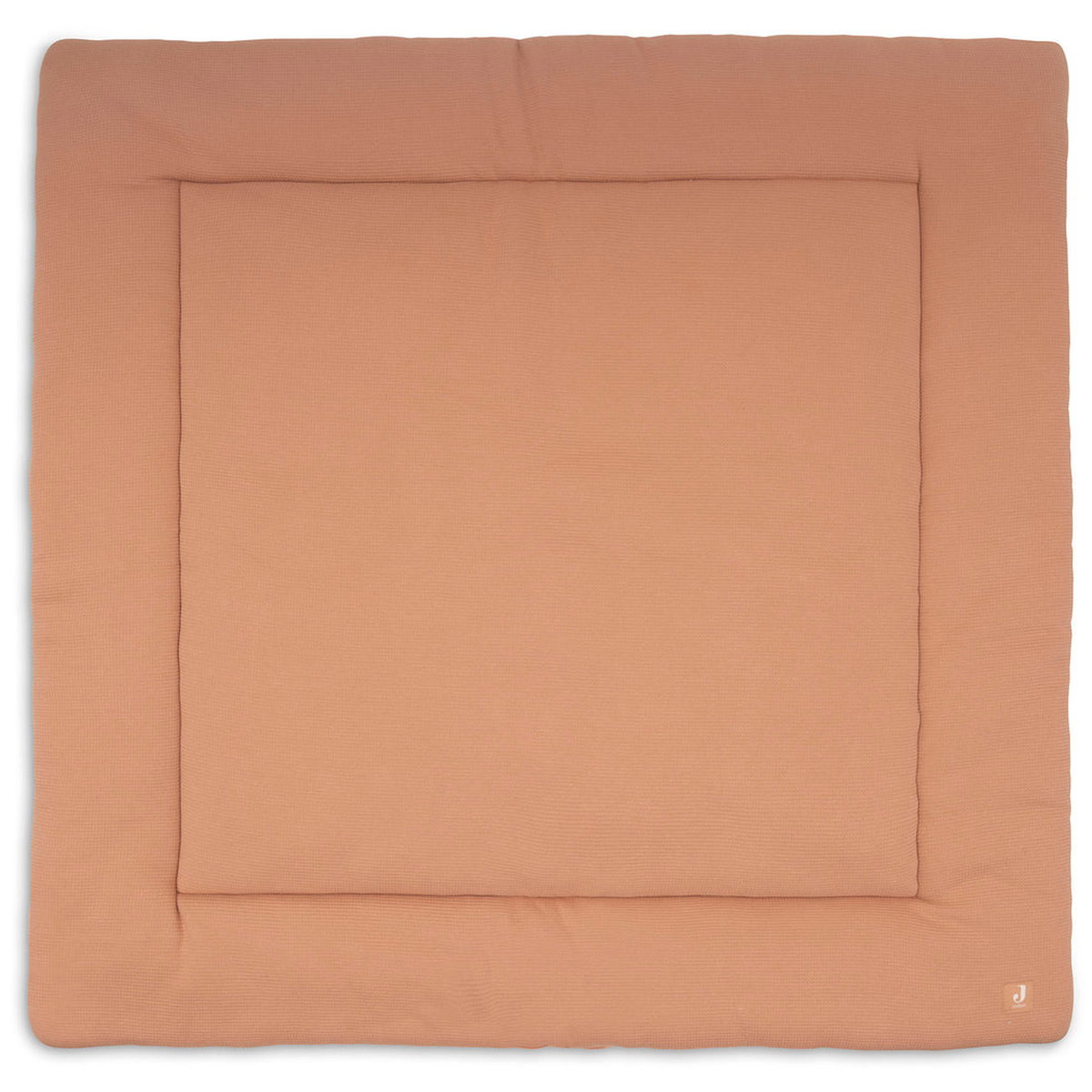 Product Image for Jollein Coperta per gattonare 100x100cm little waffle light terra