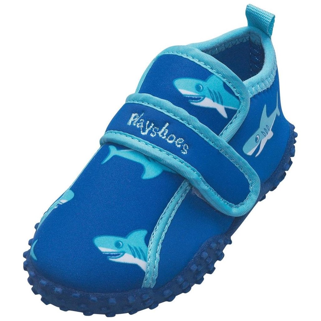 Playshoes Chaussures aquatiques pour enfants avec protection UV Requin