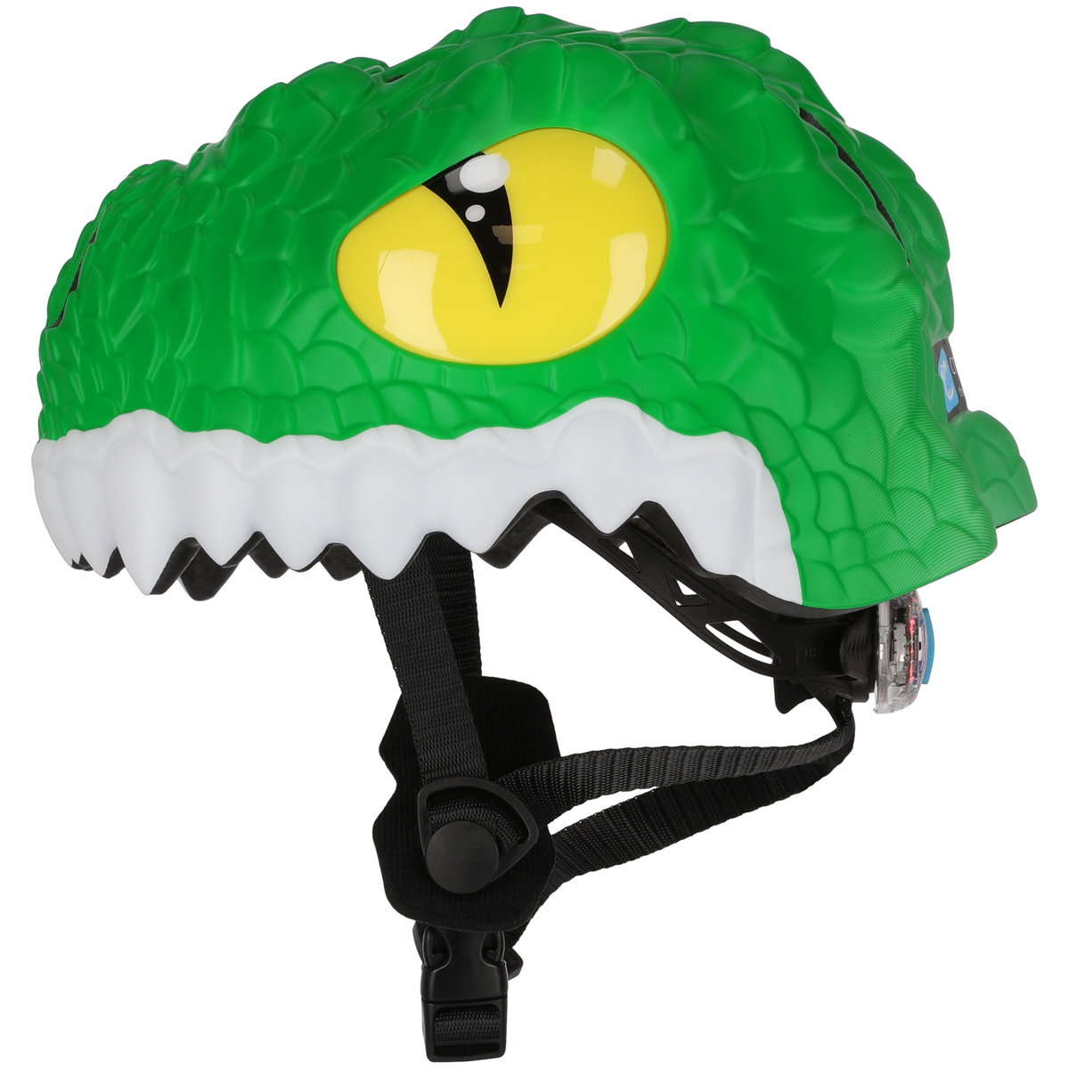 Product Image for Crazy Safety Helm Tier krokodil grün