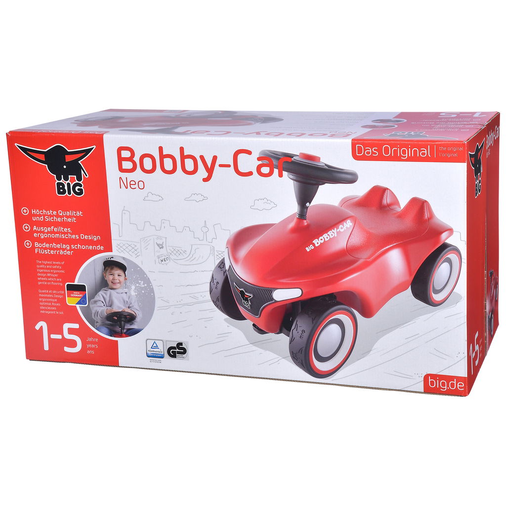 Remorque Enfant Voiture Remorque Big Bobby Car Neo Litres