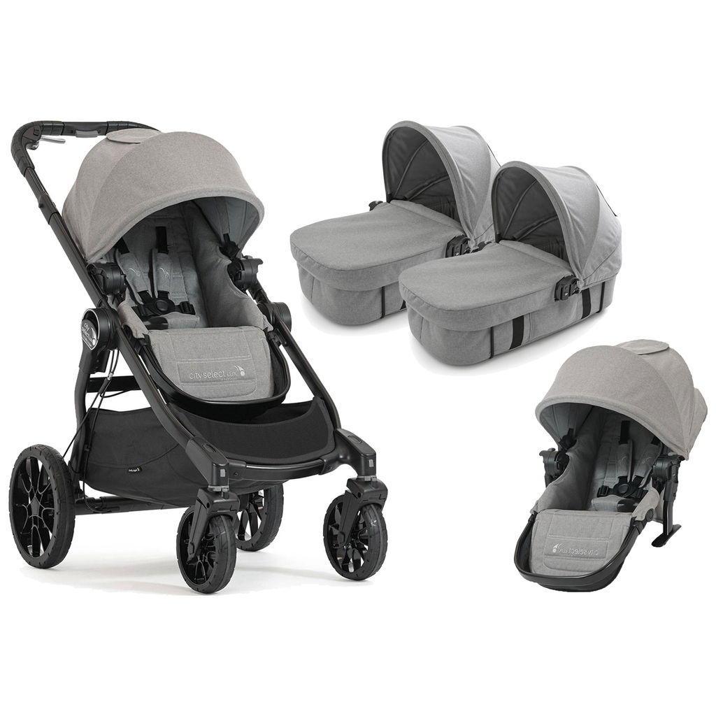 Baby jogger city select twins online