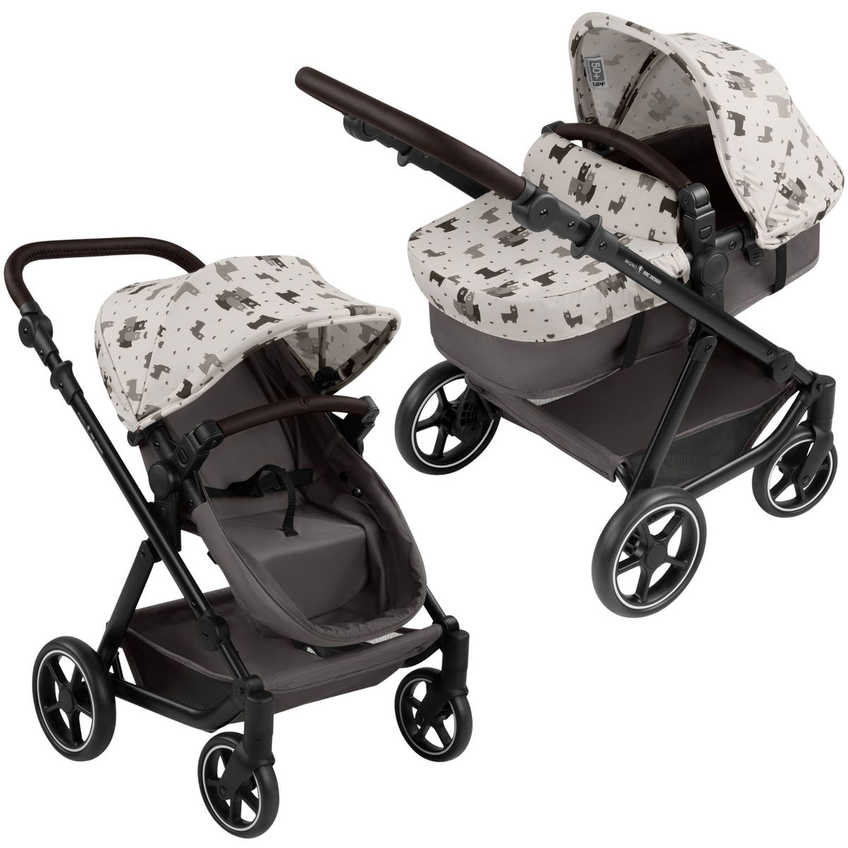 ABC DESIGN Poussette Pour Poupée Migno Berry Pure Edition Collection ABC DESIGN Poussette Pour Poupée Migno Berry Pure Edition Collection