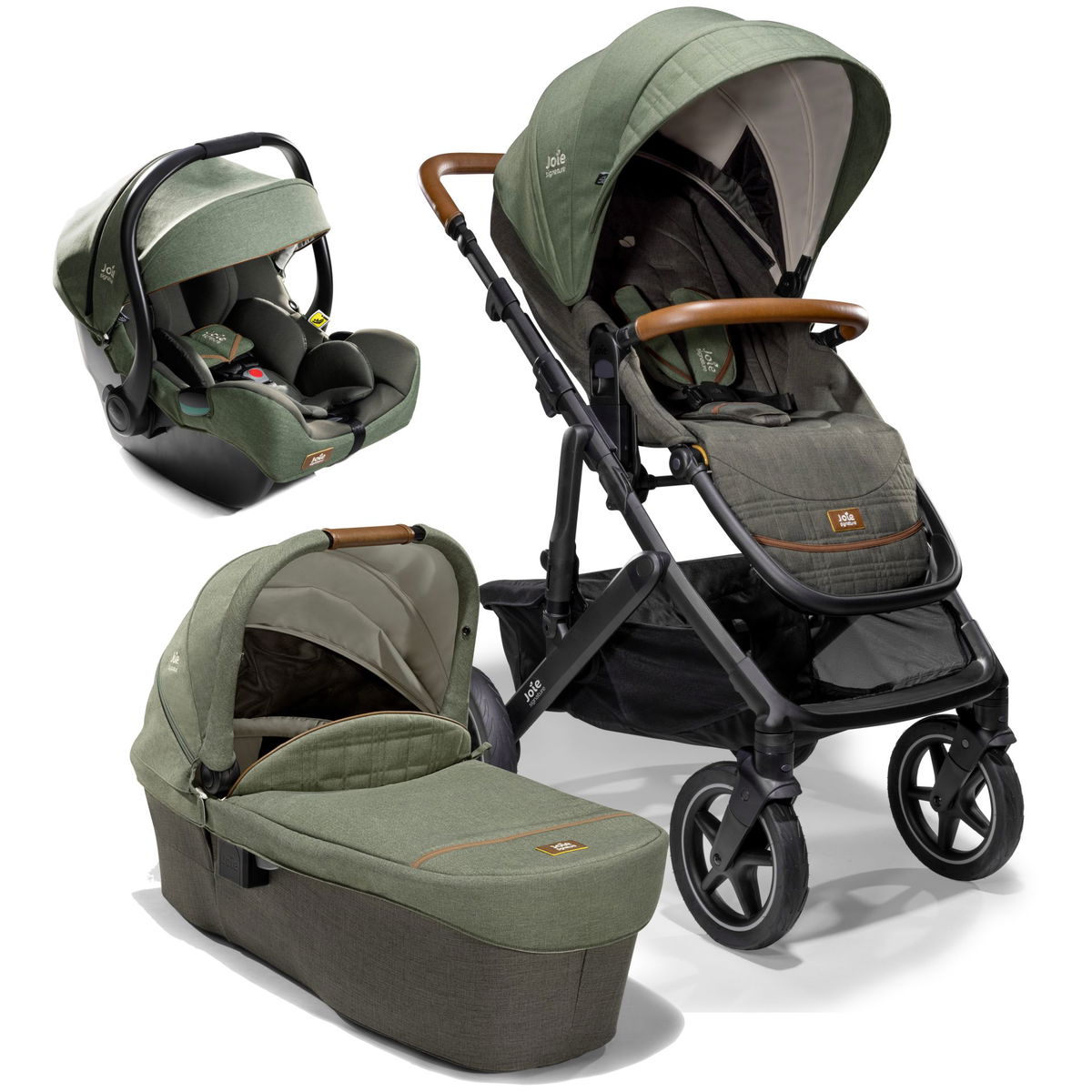 Joie pushchair 3 in 1 best sale