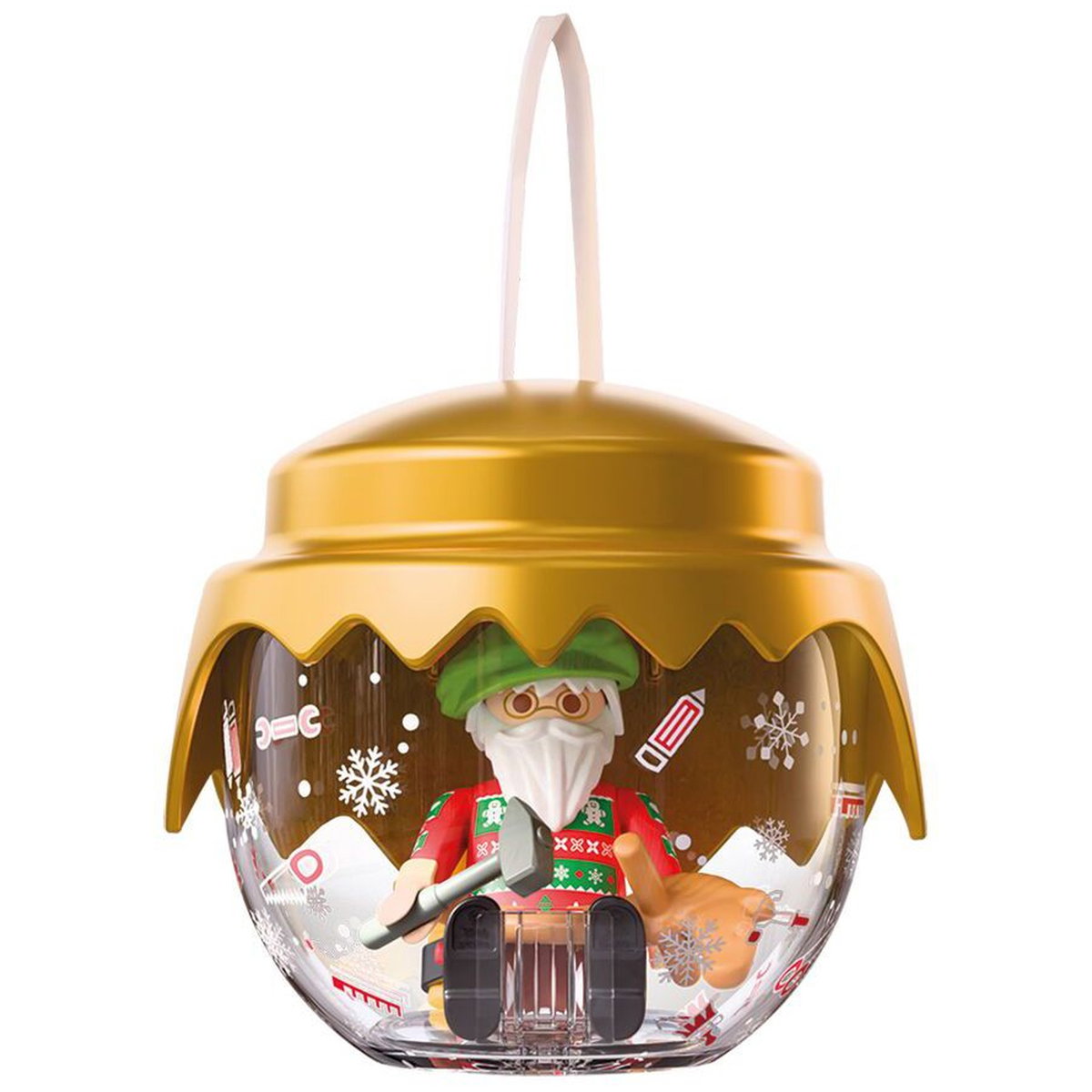 Product Image for PLAYMOBIL 72222 Weihnachtskugel Spielzeugentwickler âge