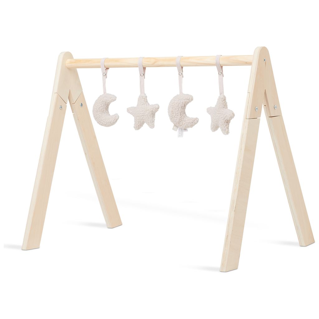 Product Image for Jollein Baby Toys for Play Trapeze moon nougat