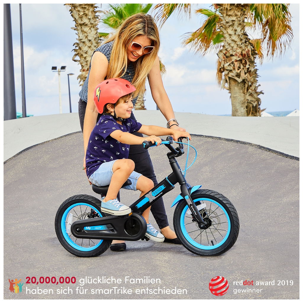 SmarTrike Xtend 2in1 Bike: running wheel and bicycle in one