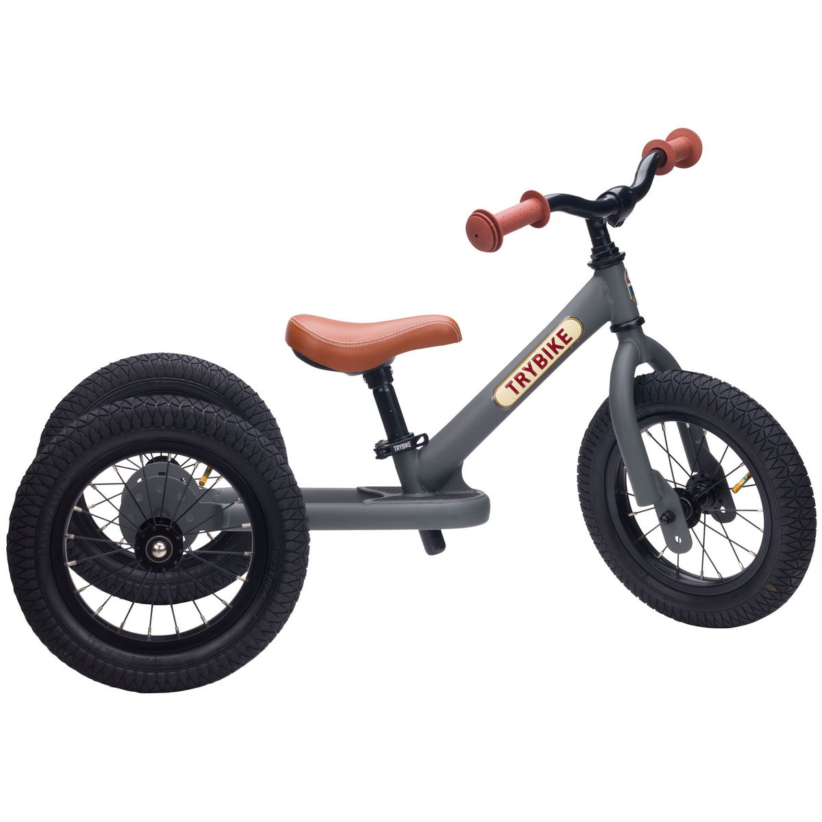 Product Image for Trybike 2in1 Steel Lauf-und Dreirad vintage grey matt Alter ab 15 M