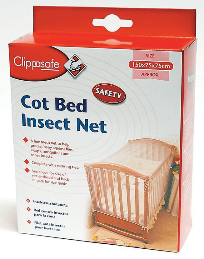 Clippasafe insect screen