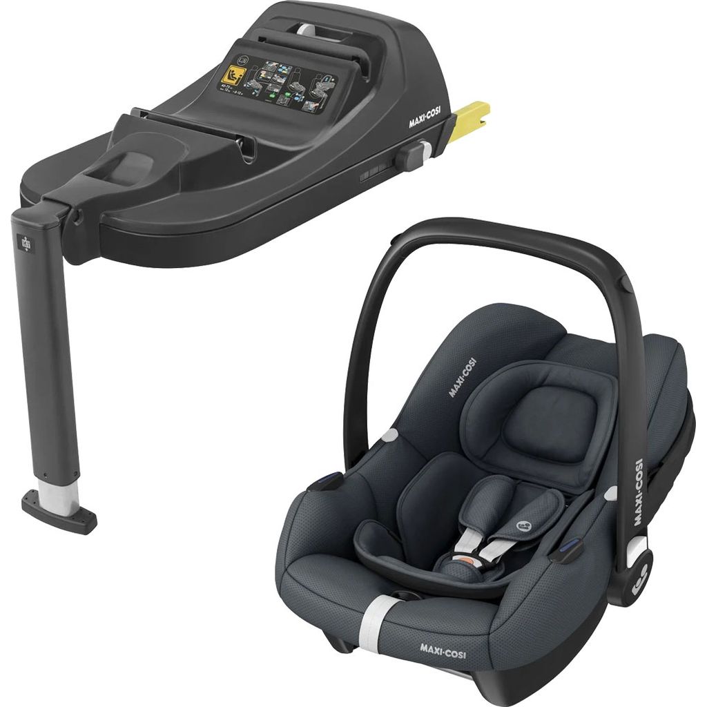 Maxi-Cosi Tanza i-Size Seggiolino auto per bambini 3,5-12 anni, 100-150 cm, Isofix, Seggiolino auto pieghevole compatto, Regolabile in altezza, Protezione dagli impatti laterali G-CELL, Full Black Maxi-Cosi Tanza i-Size Seggiolino auto per bambini 3,5-12 anni, 100-150 cm, Isofix, Seggiolino auto pieghevole compatto, Regolabile in altezza, Protezione dagli impatti laterali G-CELL, Full Black