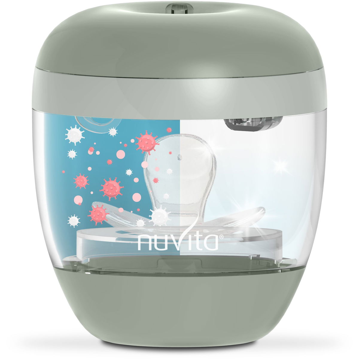 UV-Sterilisator Box Für Schnuller - Portable Desinfektion In 3 Minuten