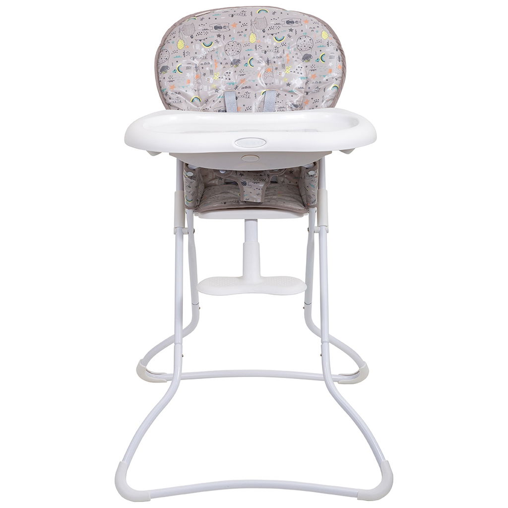 Graco Snack n Stow: The compact high chair for on the go