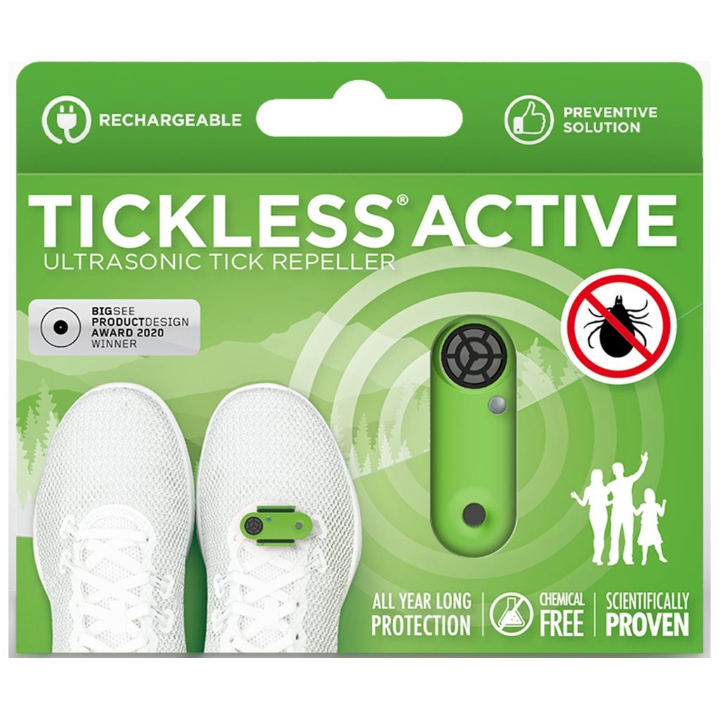 Tickless Active Protection contre les tiques