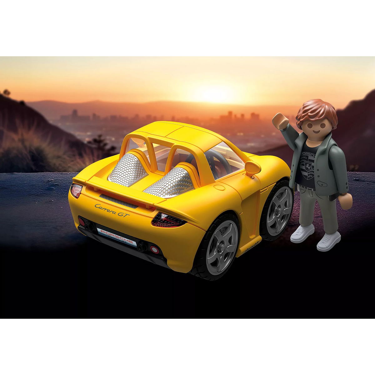 PLAYMOBIL x Porsche Carrera GT - Supersportwagen für Kinder & Sammler PLAYMOBIL x Porsche Carrera GT - Supersportwagen für Kinder & Sammler