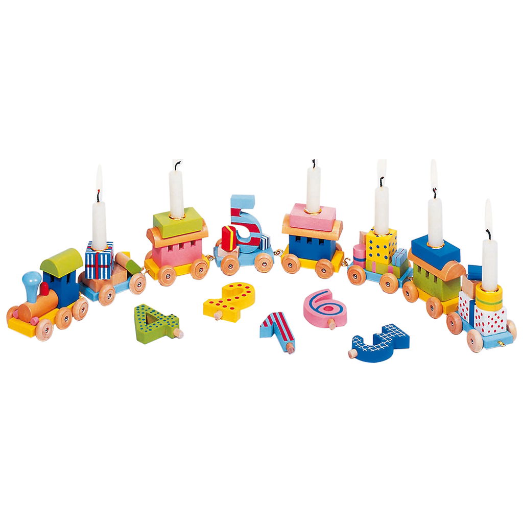 Goki Geburtstagszug – Kreatives Feiern mit Zahlen Goki Geburtstagszug – Kreatives Feiern mit Zahlen