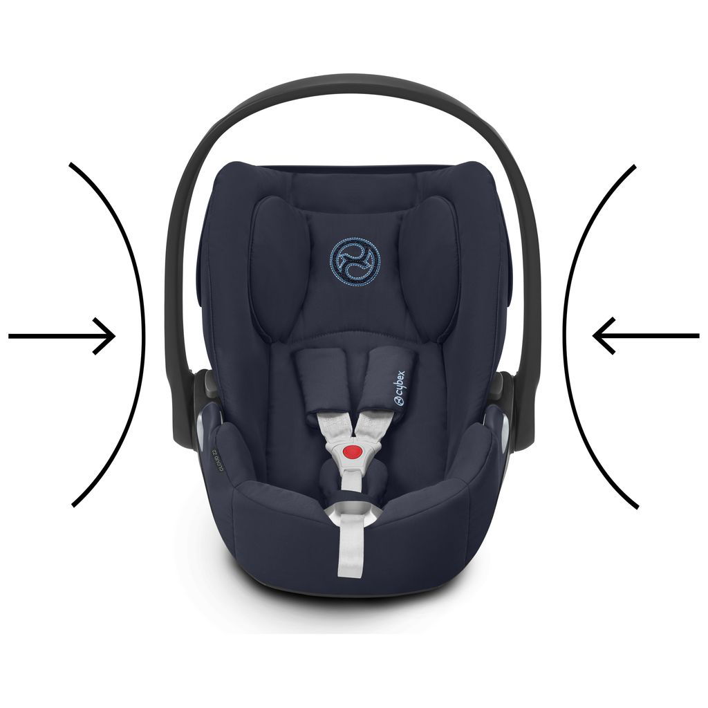 チャイルドシート cybex CloudZ2i-Size Cybex Cloud Z2 i-Size car seat review tried and tested by