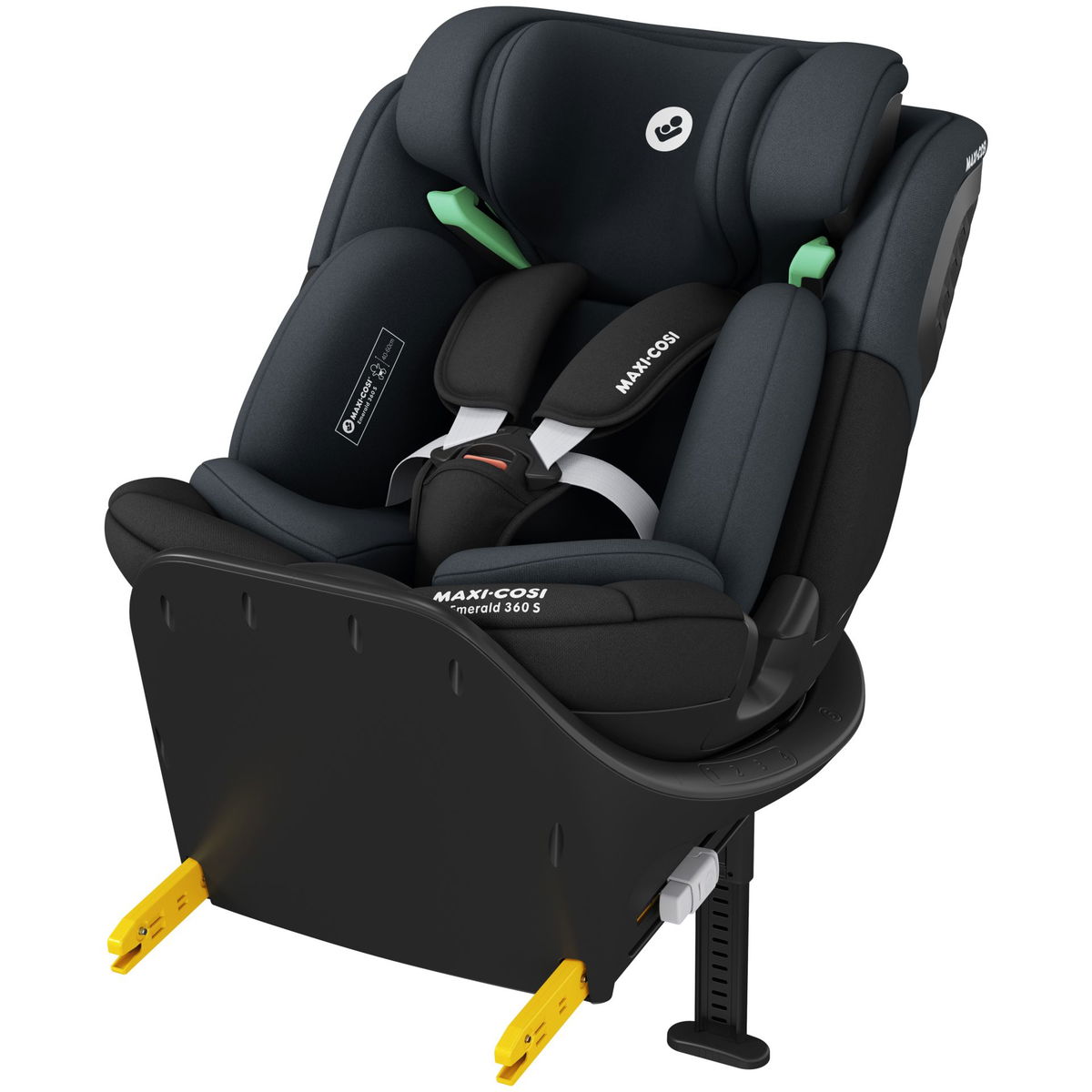 Maxi Cosi Emerald 360 S safety and comfort for your child 4mybaby