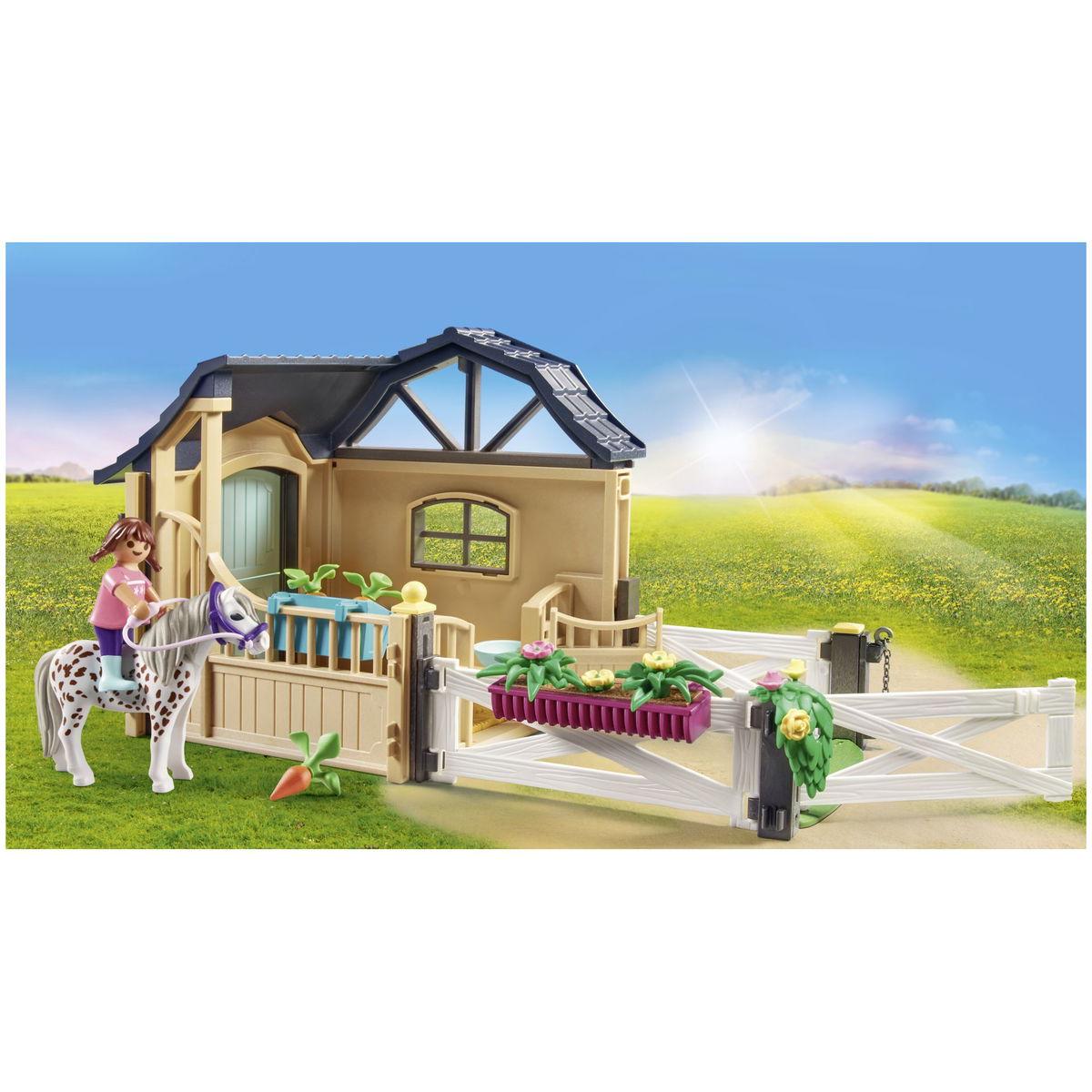 Grande Maneggio Playmobil Playmobil Scuderia Cavalli Grande