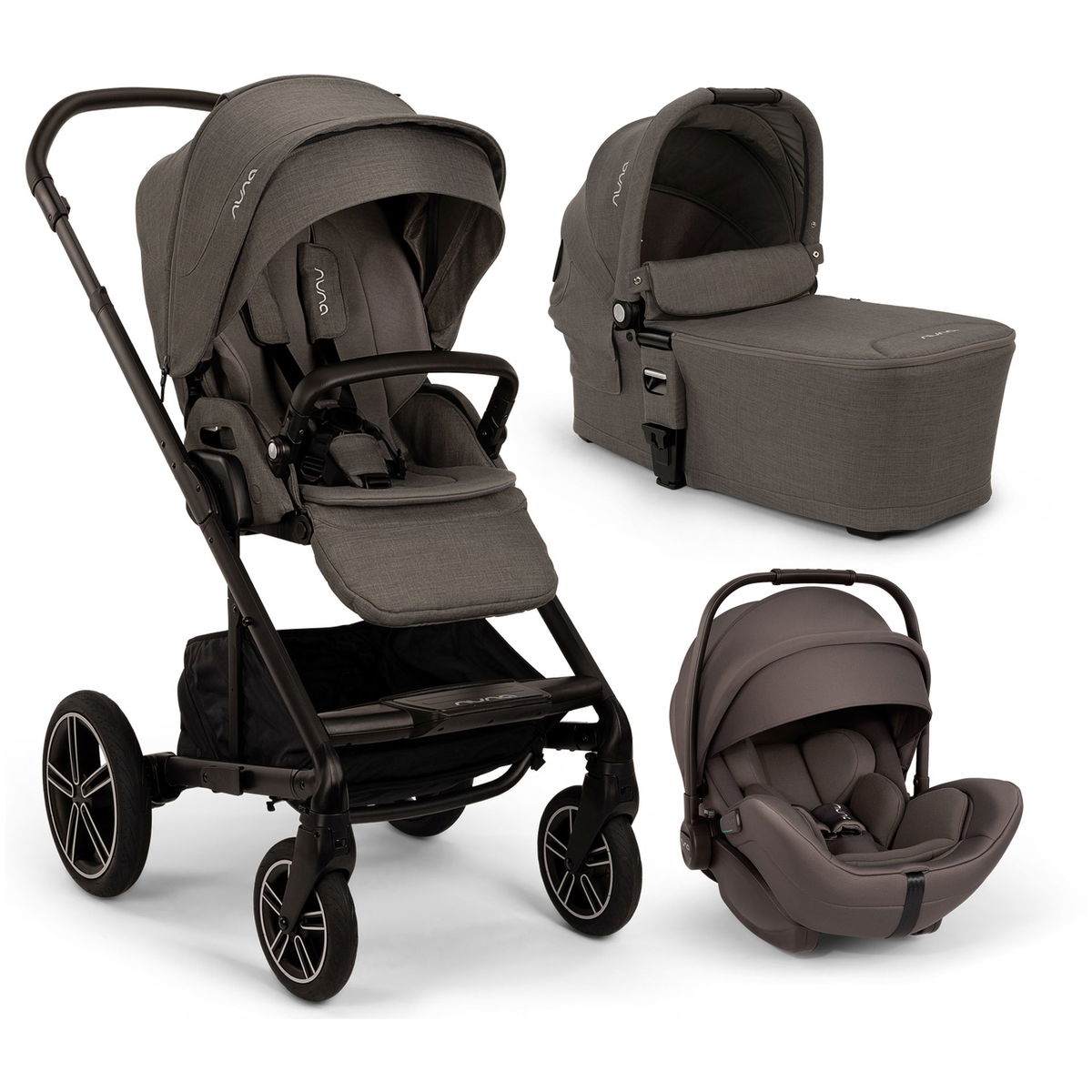nuna mixx next 3in1 Kinderwagen Komplettset kaufen 4mybaby