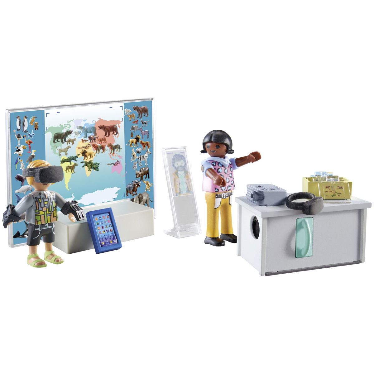 PLAYMOBIL City Life 71330: Virtual classroom for interactive learning