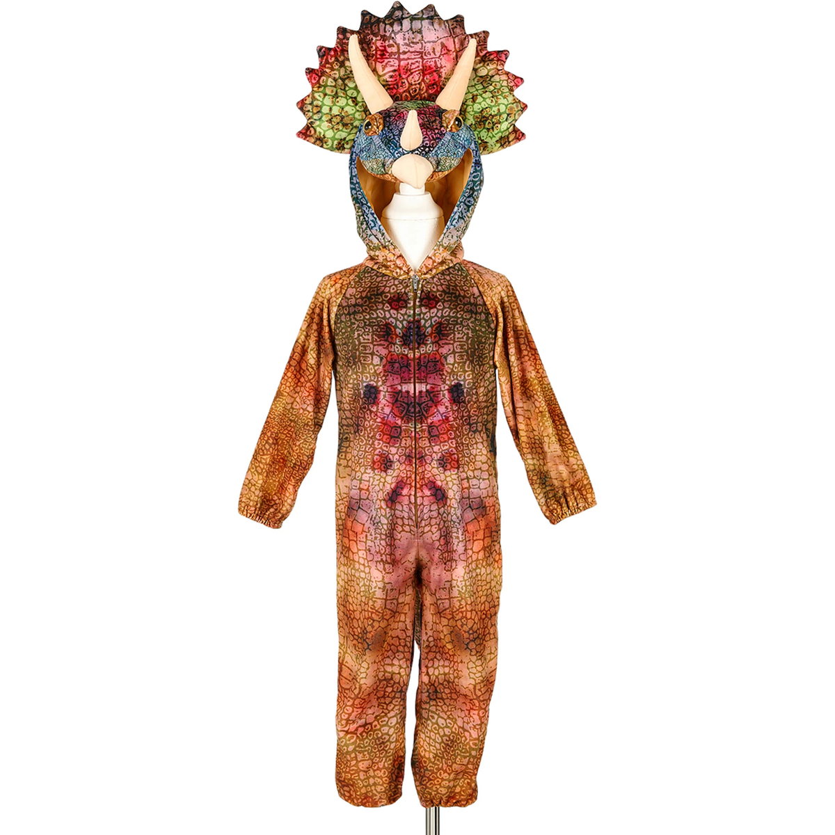 Product Image for SOUZA Dinosaurier Kostüm Grösse 98/104 Modell Triceratops Alter ab 3 J