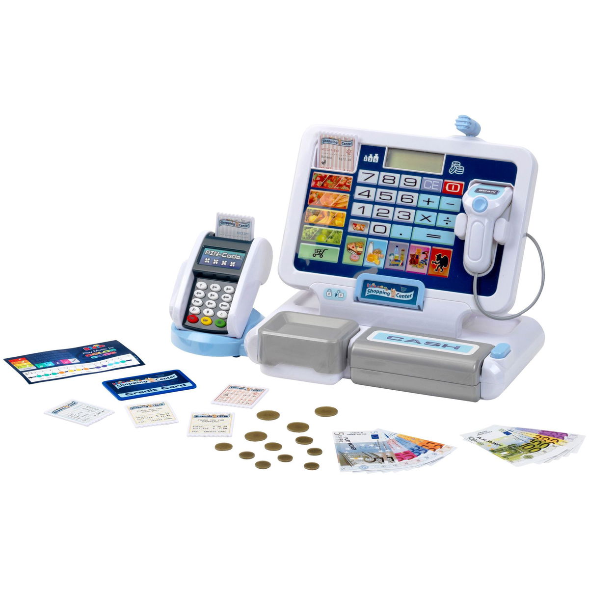 tablet e registratore di cassa klein toys acquista online su 4mybaby