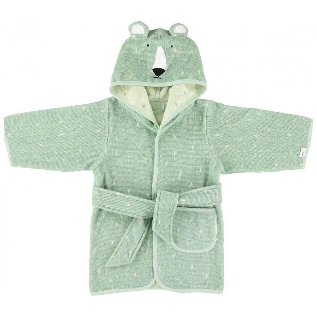 trixie bathrobe animals