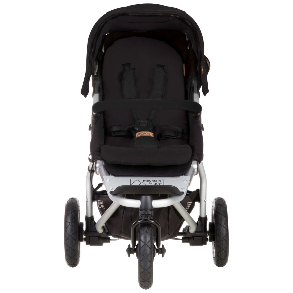 Mountain Buggy Swift 3.0 The compact pushchair in elegant black