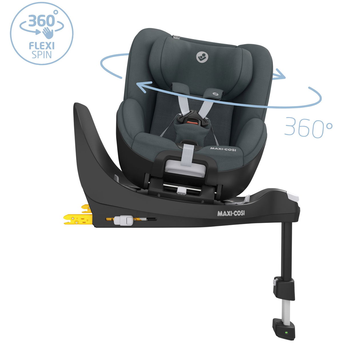 Maxi Cosi Pearl 360 with Familyfix 360 safe all-round protection
