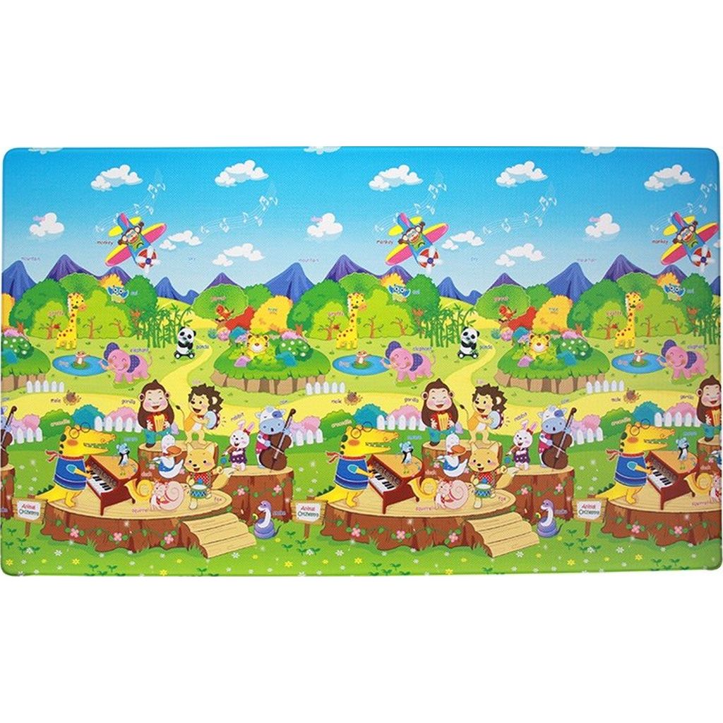 Tapis de Jeu - Dwinguler - Parade des Animaux - Medium - 1,9m * 1,3m * 15mm Tapis de Jeu - Dwinguler - Parade des Animaux - Medium - 1,9m * 1,3m * 15mm