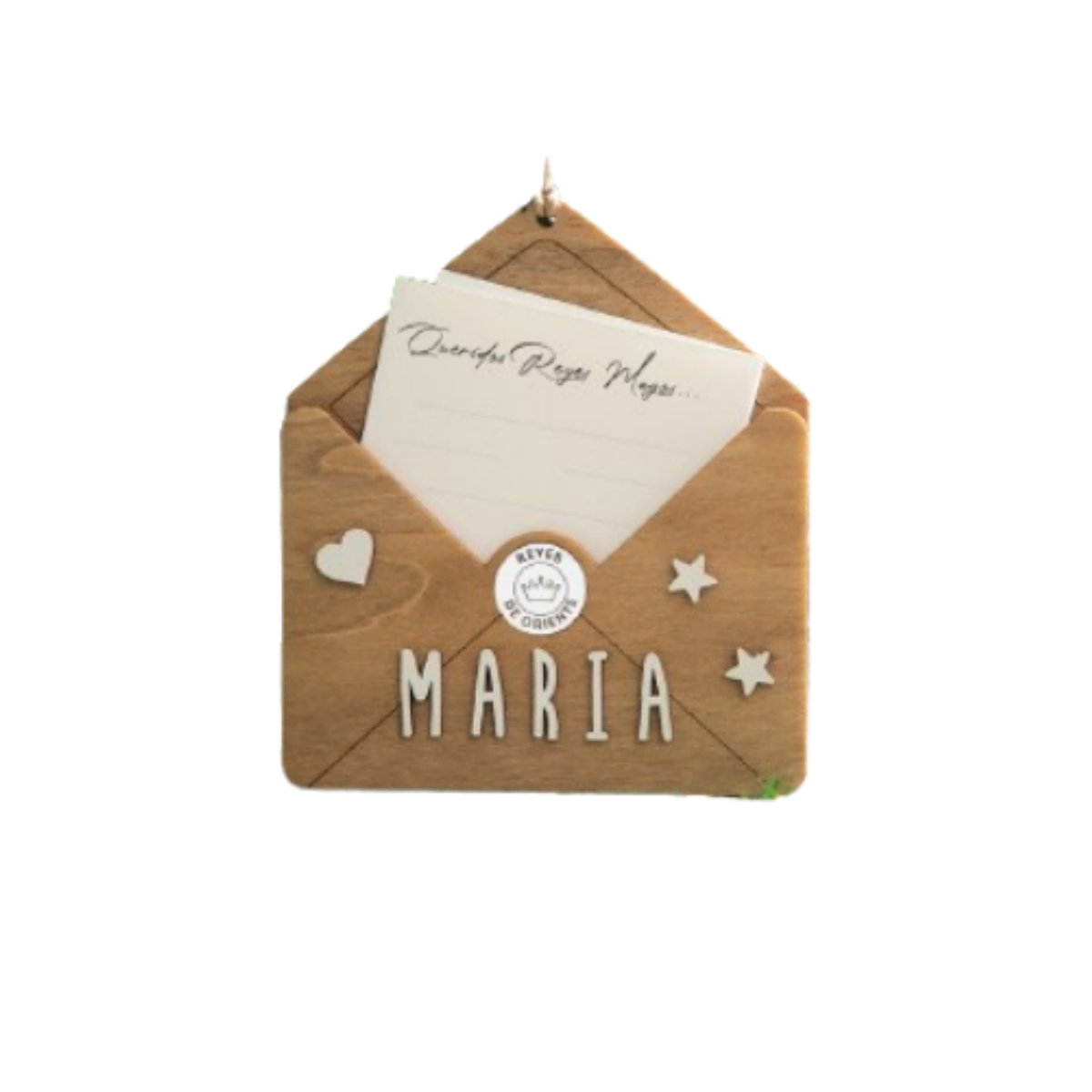 Product Image for VINTIUN decorazione natalizia personalizzabile natura