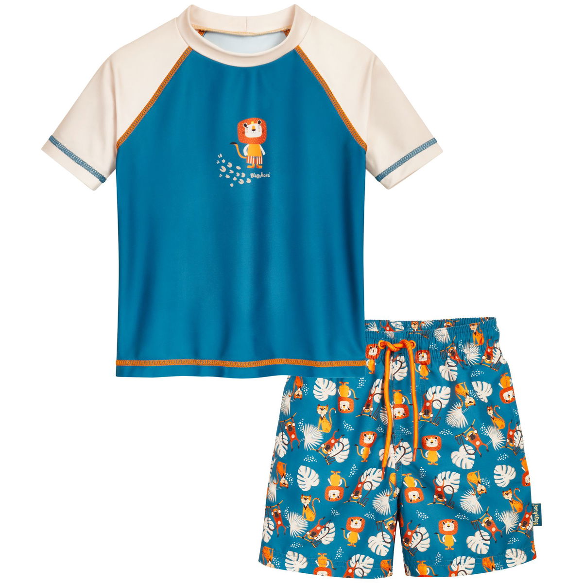 Playshoes UV-Schutz Windelhose Für Kinder – Badehose Mit UPF 50+, Wasserfest, Größe 62/68