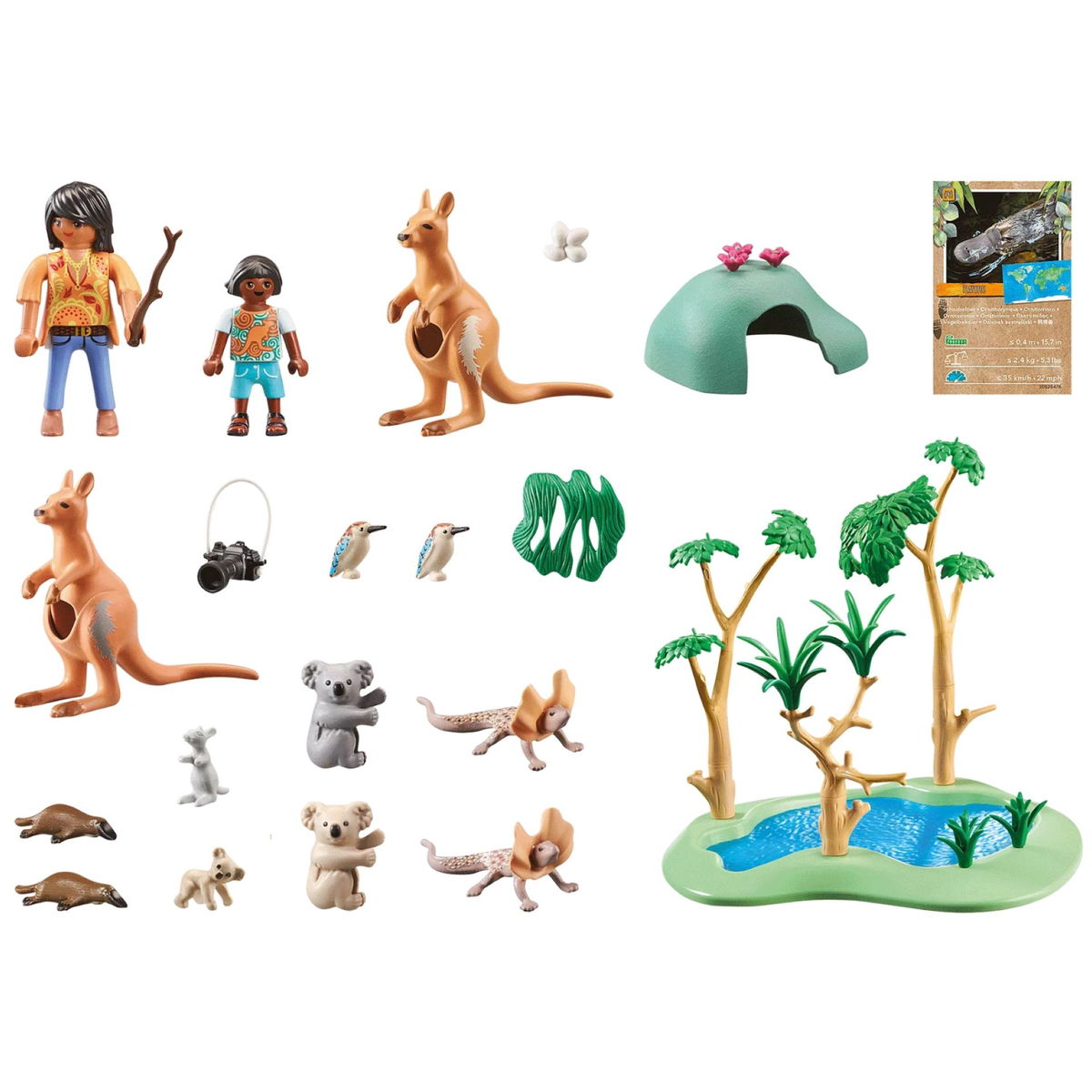 PLAYMOBIL Wiltopia Australian Wildlife - Buy at 4mybaby