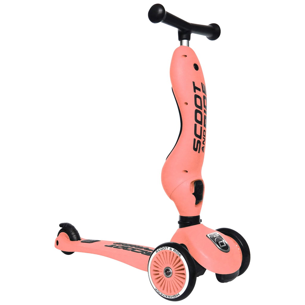 Scoot and Ride Highwaykick 1-5 ピンク Scoot and Ride Highwaykick 1 Scooter - Buy at 4mybaby