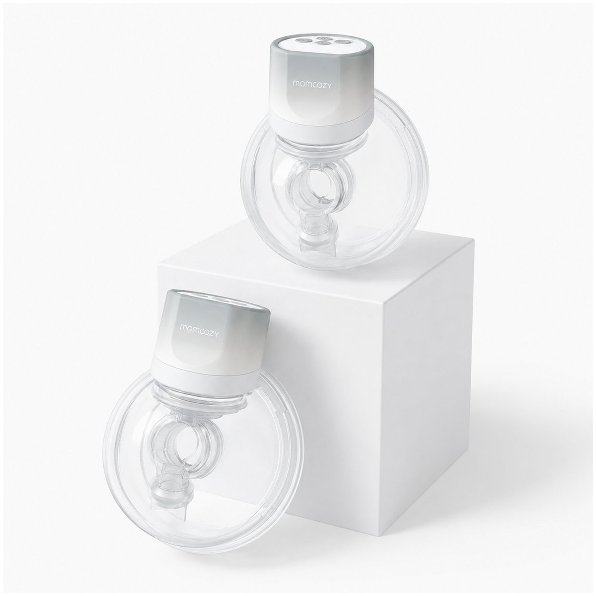 Product Image for Momcozy S12 Pro Doppelte Milchpumpe grau