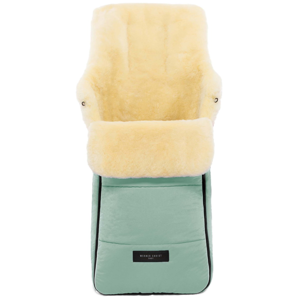Product Image for Werner Christ Baby Sacco in Pelle d’Agnello AROSA sage