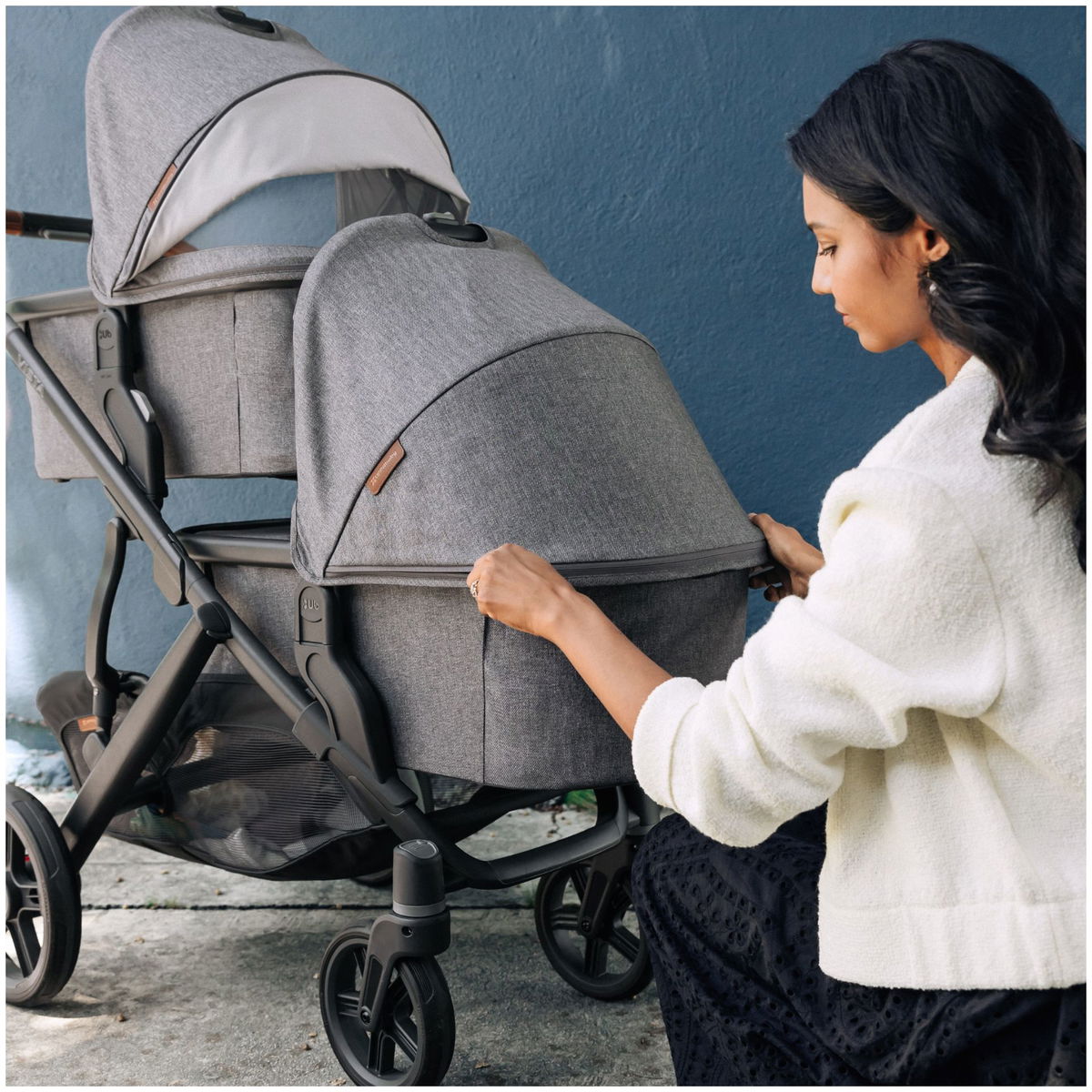 Uppababy Vista Silver Cross Double Stroller Review UPPAbaby Vista