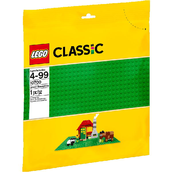 Lego Classic Building Board green - Creative building for children