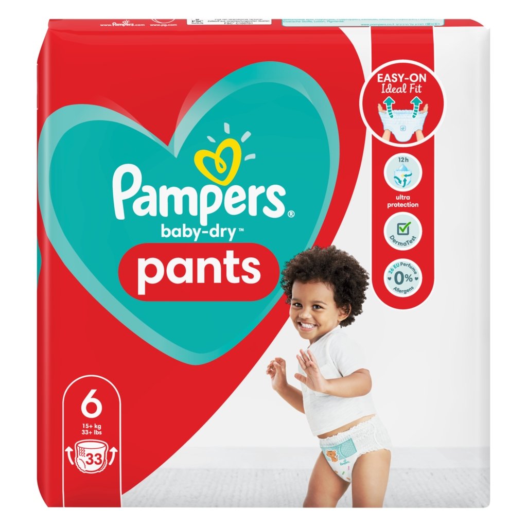 Pantaloni Pampers Baby Dry