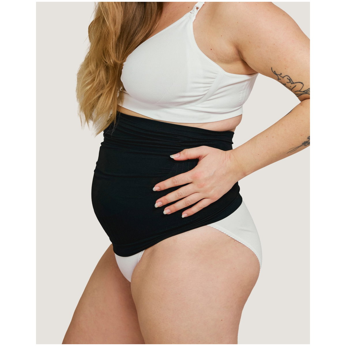 Product Image for Bande de soutien Carriwell Mum to be pour le ventre black