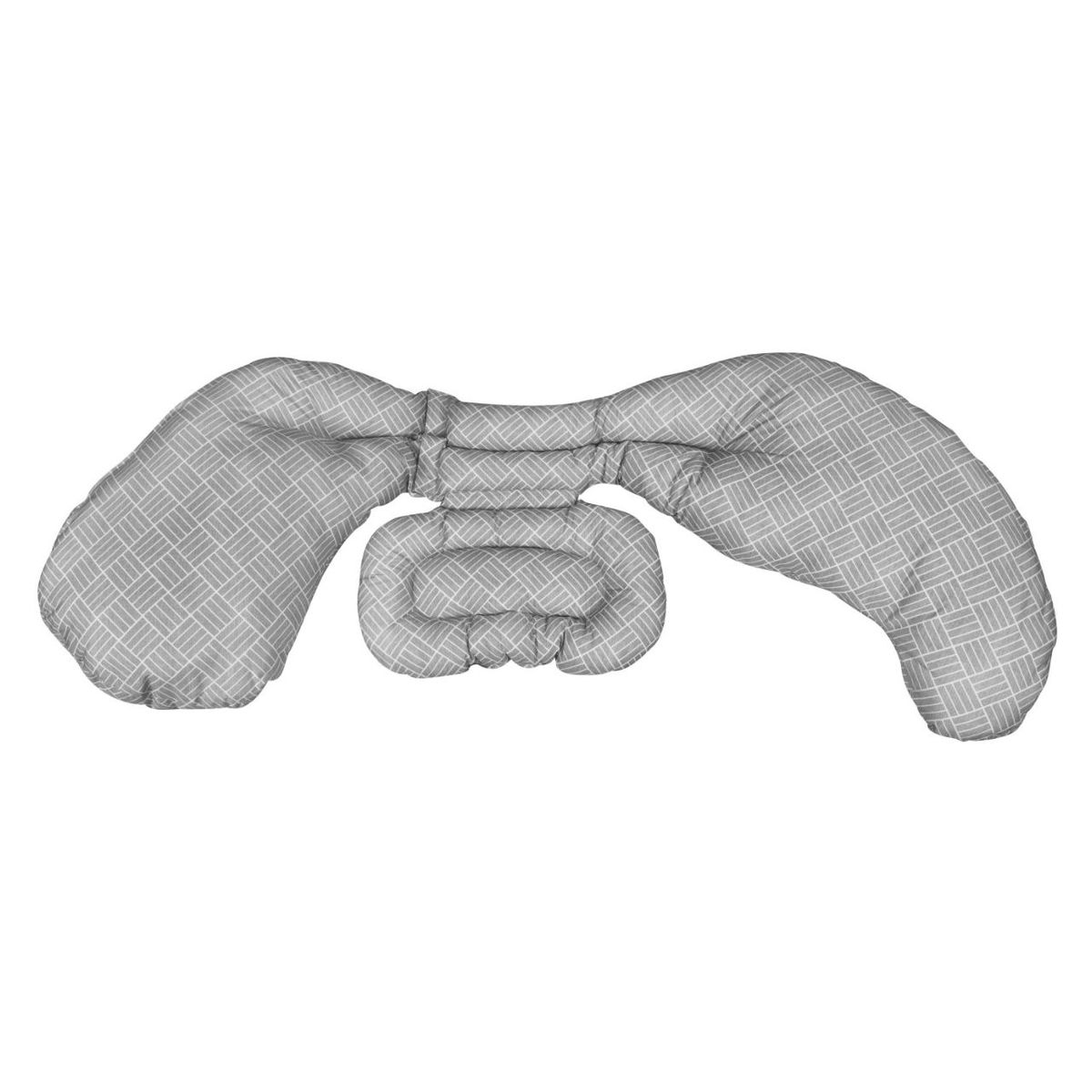 Product Image for Boppy Total Body Lagerungskissen criss cross grey